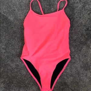 Hot Pink Jolyn One Piece